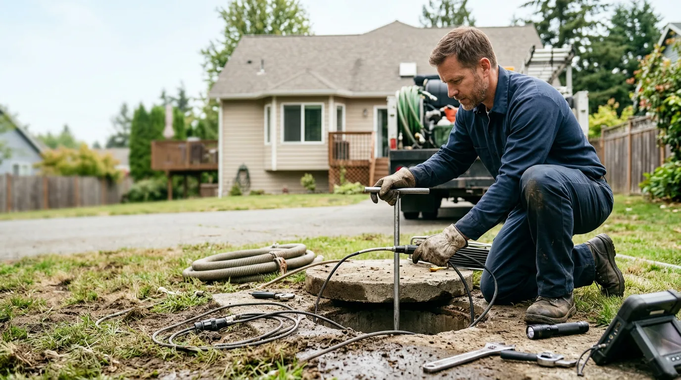 Septic Tank Pumping in Tannersville, PA